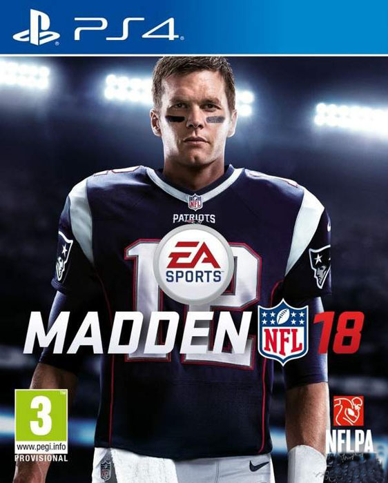 Madden NFL 18-Tom Brady PS4